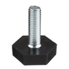 Adjustable screw HDPE M8x30mm